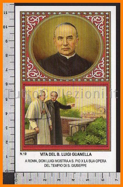 Collezionismo di santini di Papi Pontefici santo padre